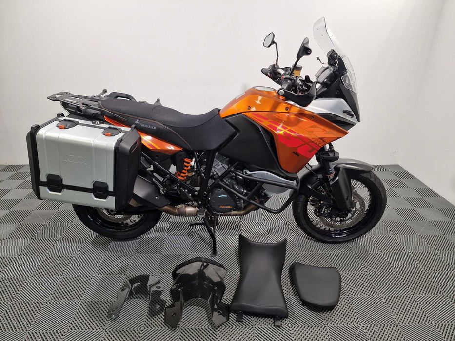 KTM 1190 Adventure 2013 – echipată, revizia mare efectuată – Garanție