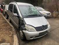 Bara fata Mercedes Benz Vaneo 2004 gri argintiu