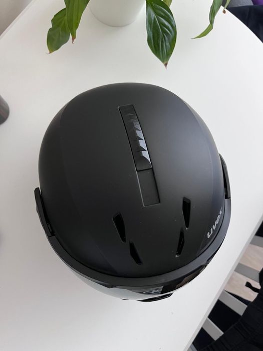 Casca ski/placa Uvex instinct visor 53-56