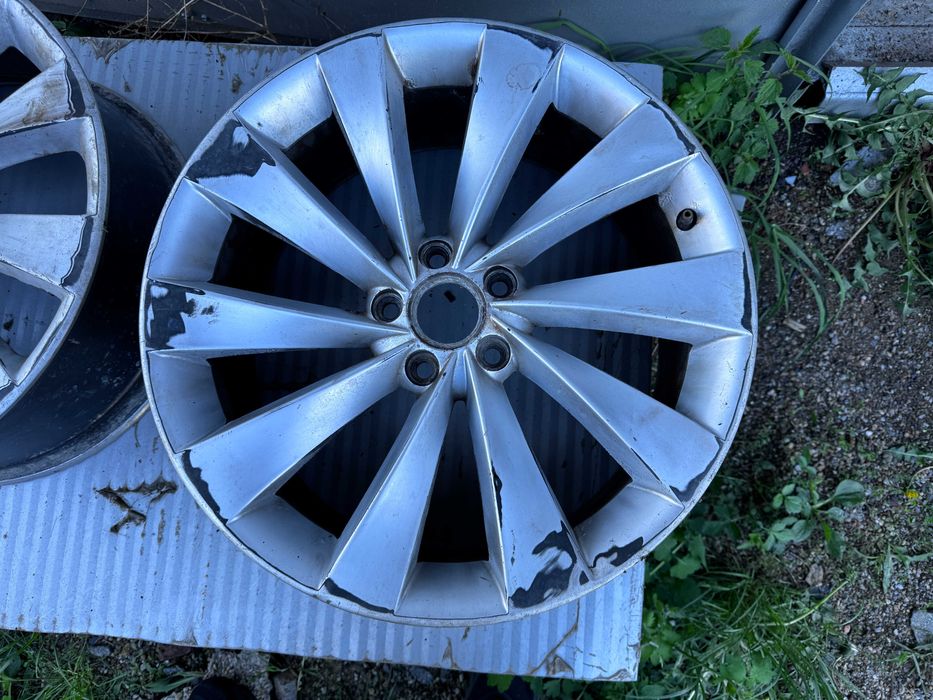 jante Lugano ORIGINALE 5x112 - 8JXR19 Vw Seat Skoda Audi