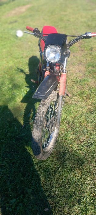 Yamaha dt50mx , 1989