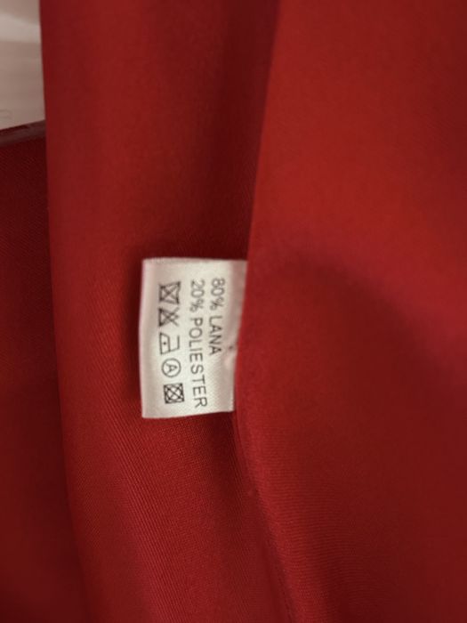 Palton Vivo cu garnituri din blană artificială