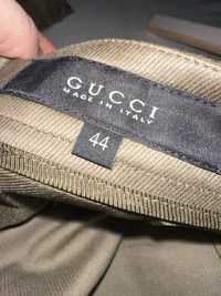 Gucci Оригинален панталон от миналогодишната колекция прав/ Regular