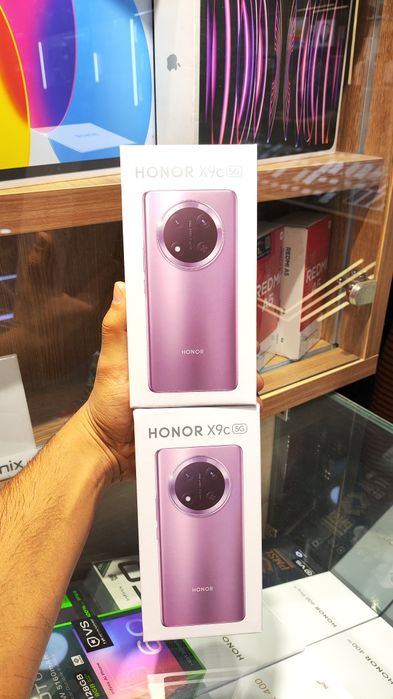 Honor X9C 8/256 12/256 Mix Collor 1 yil garantiya ofitsialni servisdan
