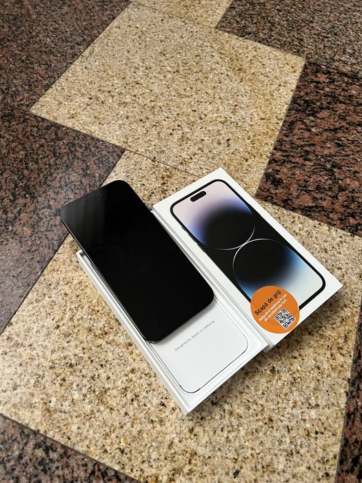 Iphone 14 pro max 256GB 87% Baterie