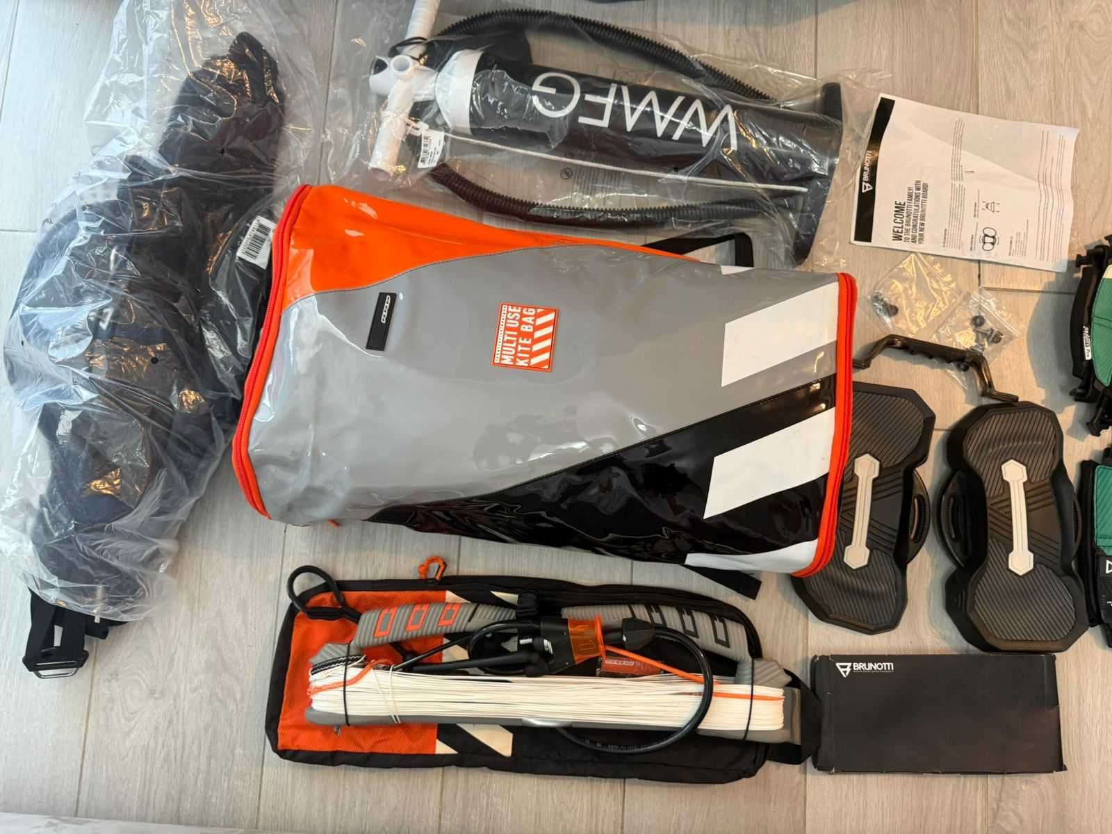 Brunotti Kitesurfing package