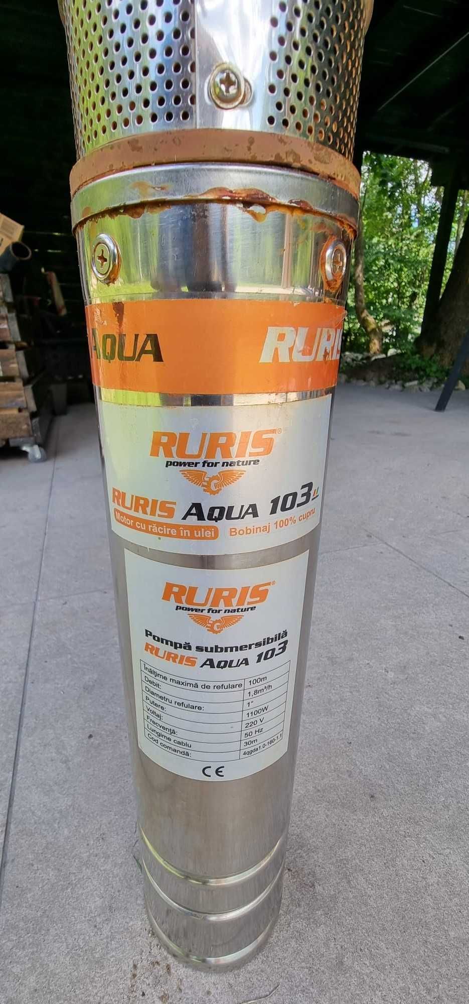 Pompa submersibila RURIS AQUA 103