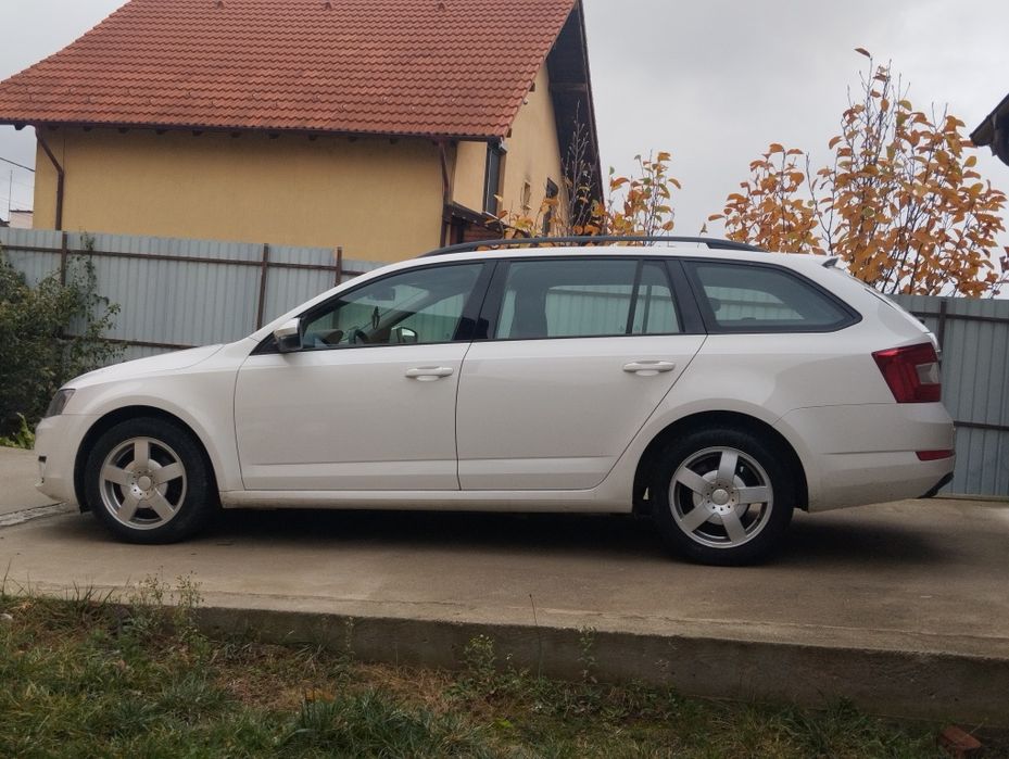 Skoda Octavia 3, 1.6 TDI, stare de functionare perfecta, km reali