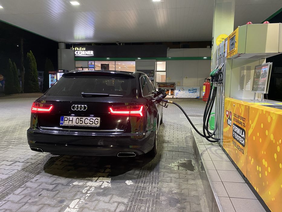 VAND Audi A6 2016 Automat