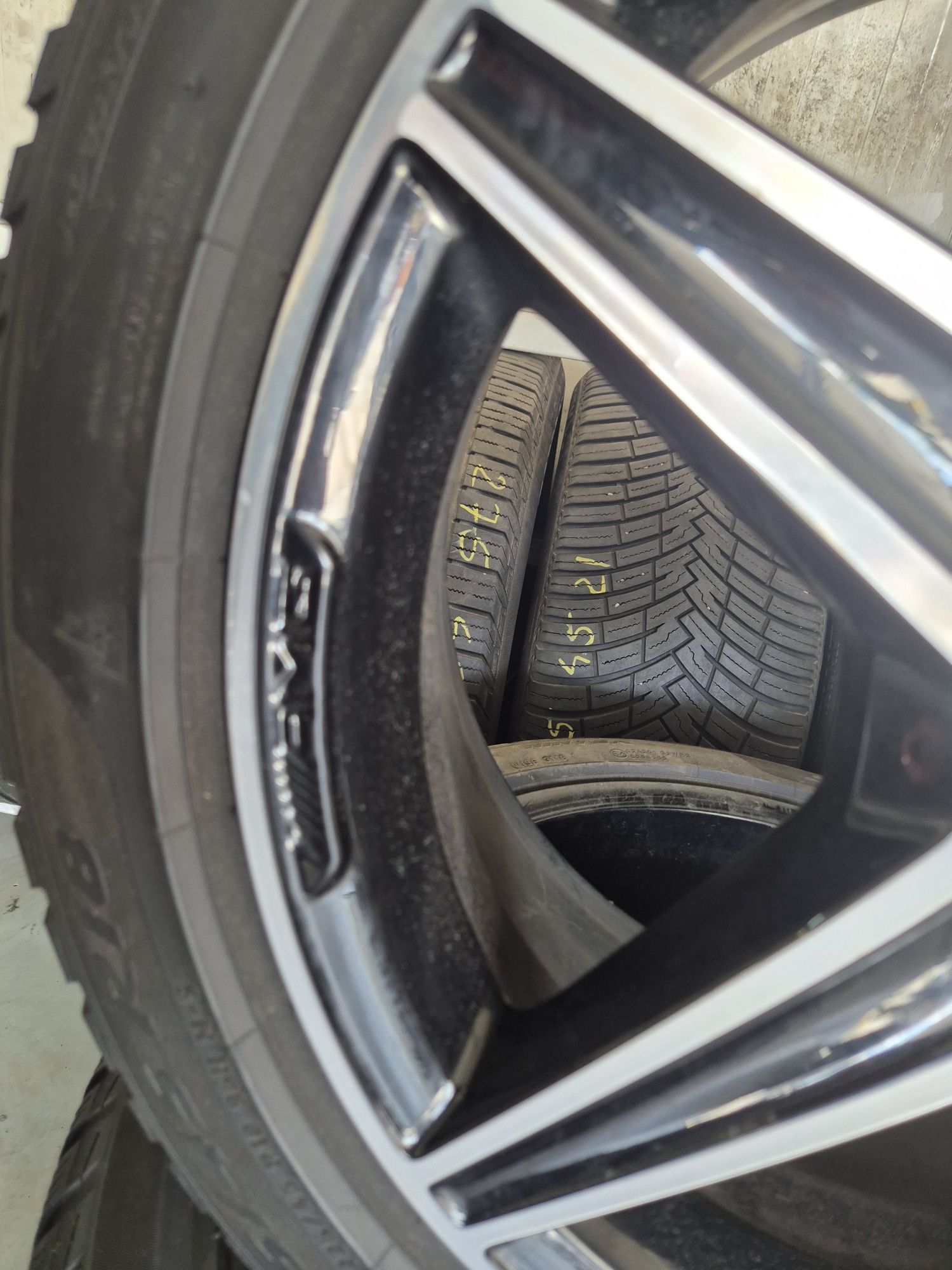 Vand jante Mercedes AMG C-class