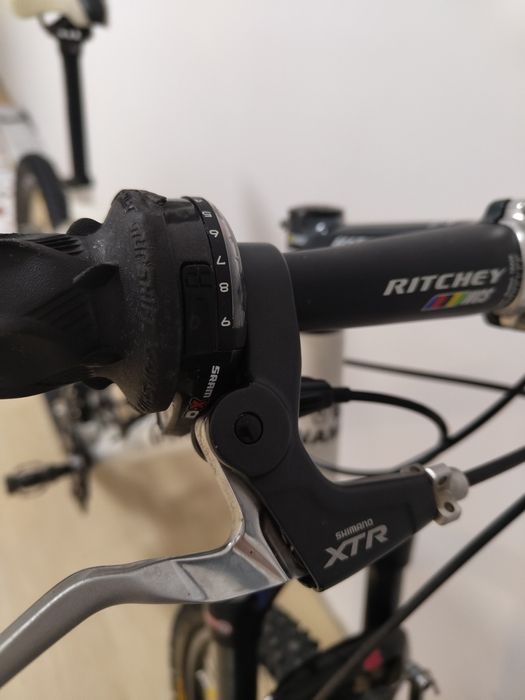 Bicicleta întreținută