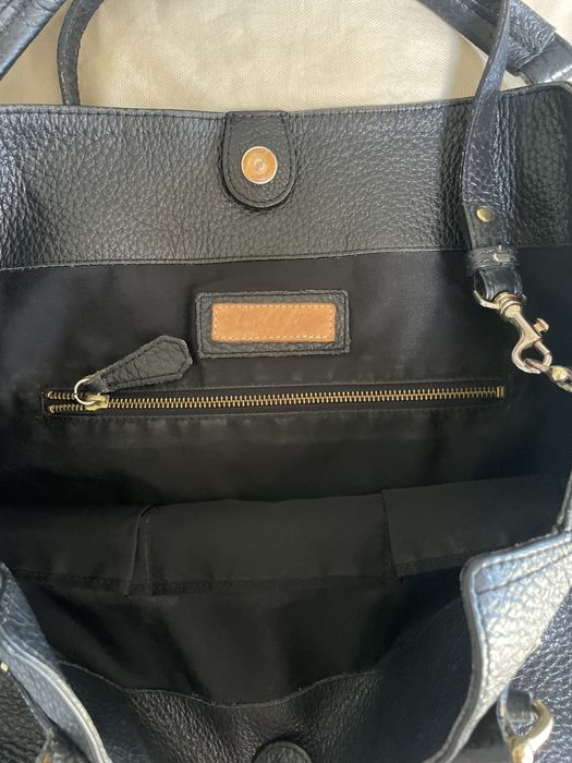 Vand Geanta Musette culoare negru in conditii foarte bune