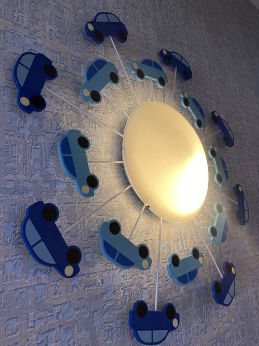 Светильник, бра  в детскую комнату. Фирма eglo