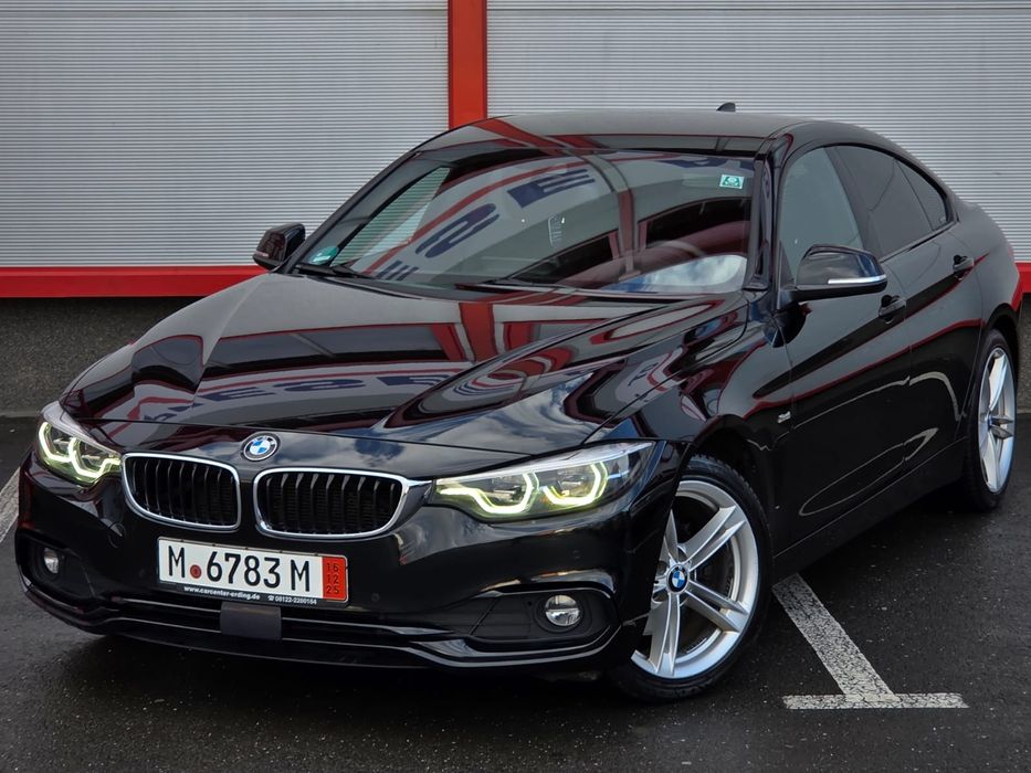 Bmw 420 D Gran Coupe / 190 Cp/ Faruri Led/ 3 Butoane/ Automată/ Euro 6