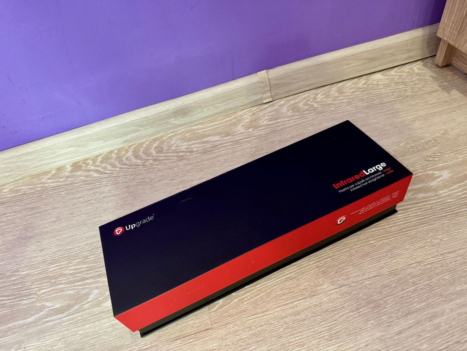 Ламинираща преса за коса Upgrade Infrared Large Straightener