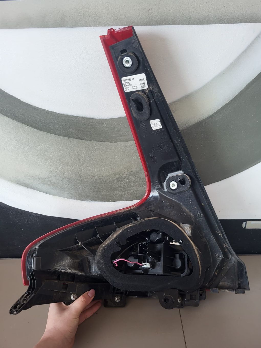 Stop dreapta VOLVO V40 31395845 31283340
