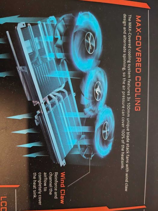 Видеокарта Gigabyte AORUS Master RX 6800 16GB