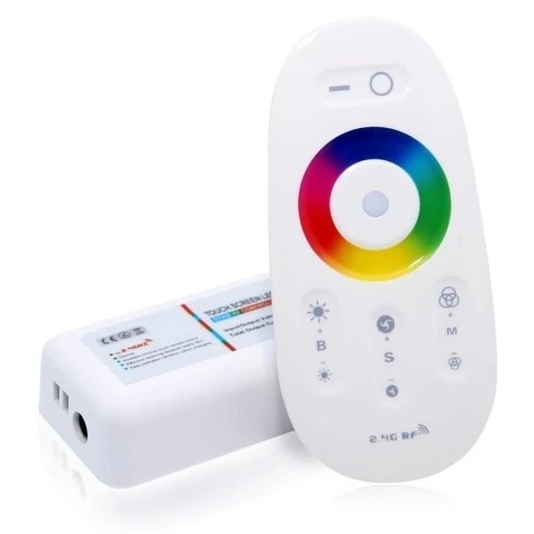 Controller banda led RGB 12V Wirelles cu telecomanda