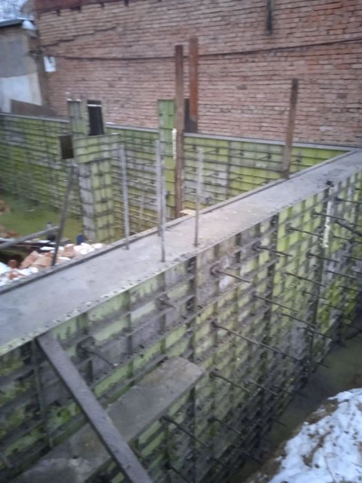 Апалуфка темирли фундамент ригил калона стена