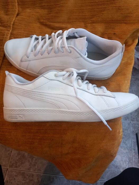 Кецове Puma естествена кожа ,размер 39-номер