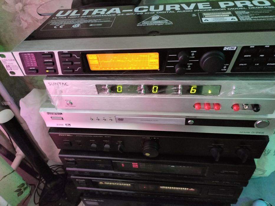 Продаю тюнер и эквалайзер