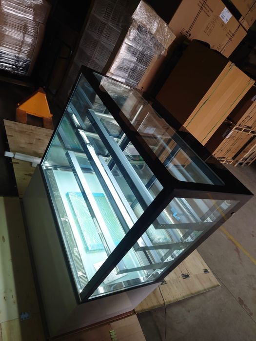 Vitrina frigorifica VERA 120 cm / cofetarie / patiserie