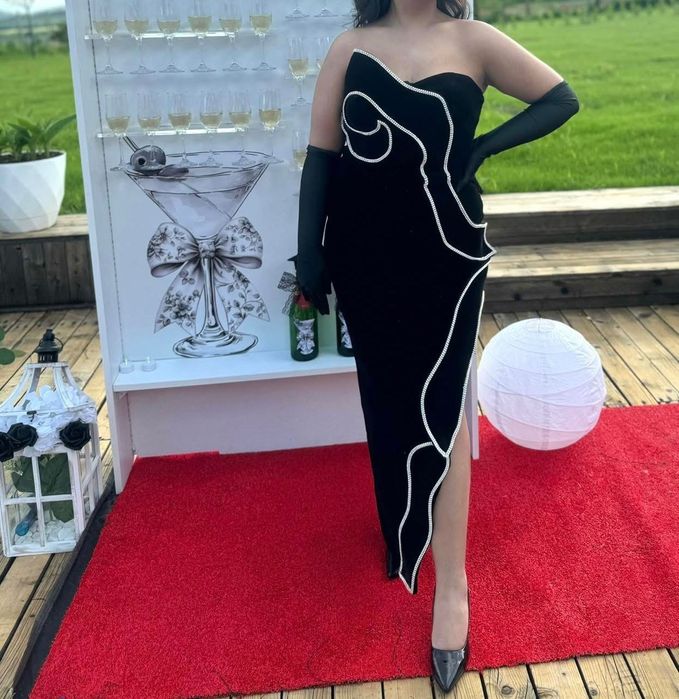 Radapola рокля от велур