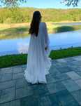 Rochie de mireasa Ana Radu,marime universala foarte vaporosa si lejera