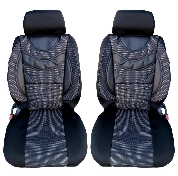 Комплект калъфи за предни седалки тапицерия за автомобил кола