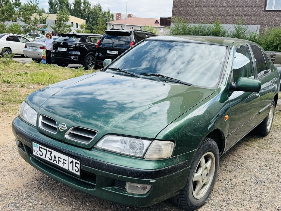 Nissan primera 1997 г 1.6
