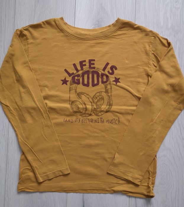 Блузи с дълъг ръкав 9-10г