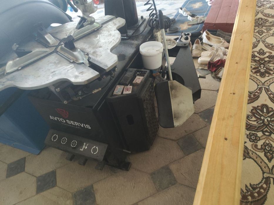 Bulkanizatsiya abarodiviniy aparatlari