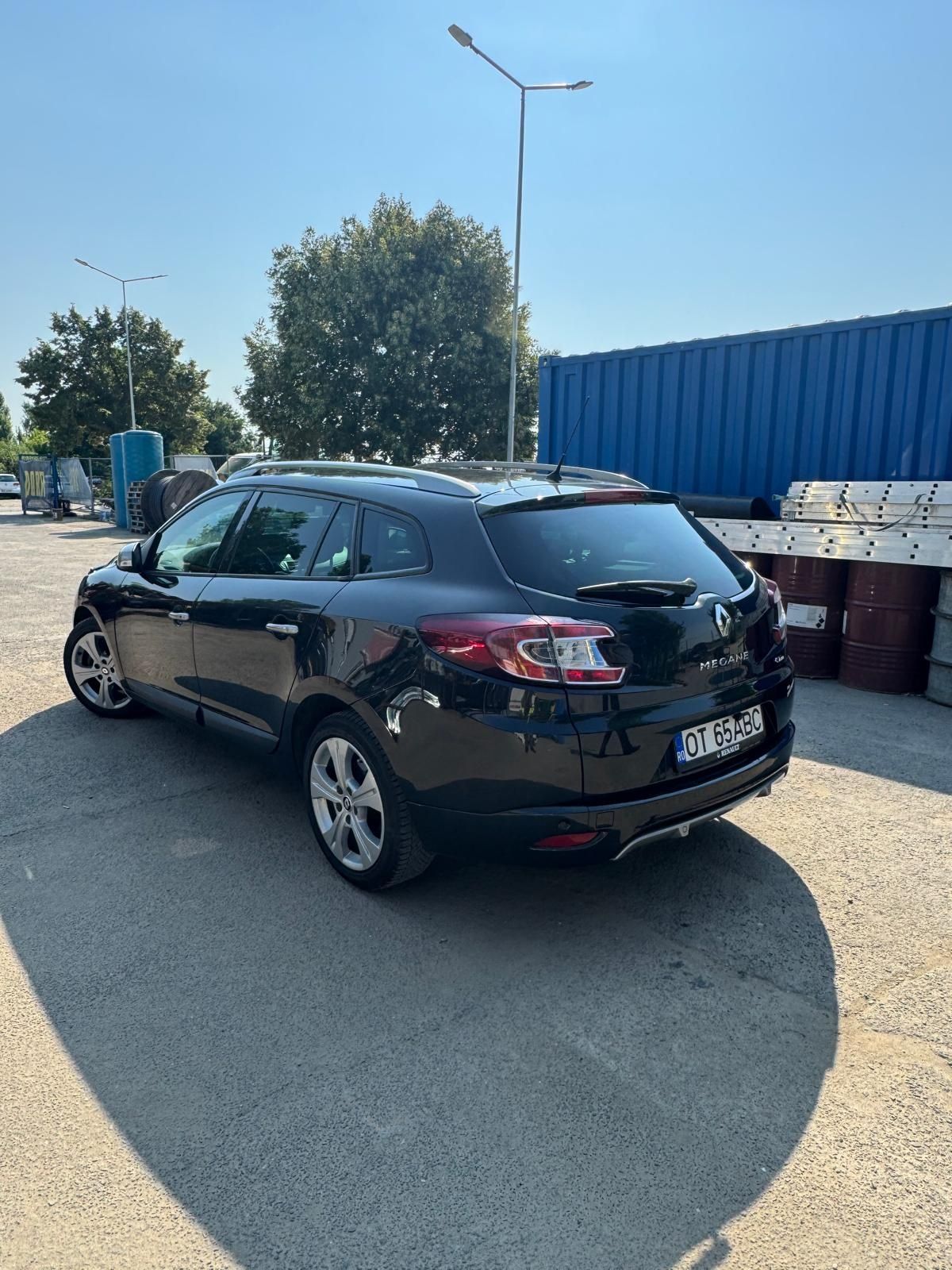 Megane 3, 1,5 dci GTline