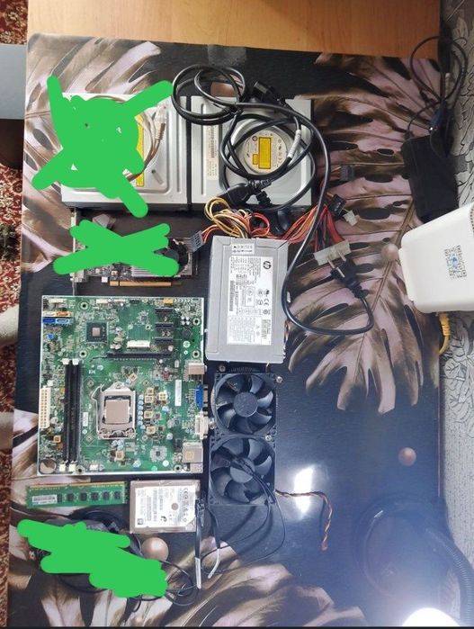 Продам Запчасти Для Пк