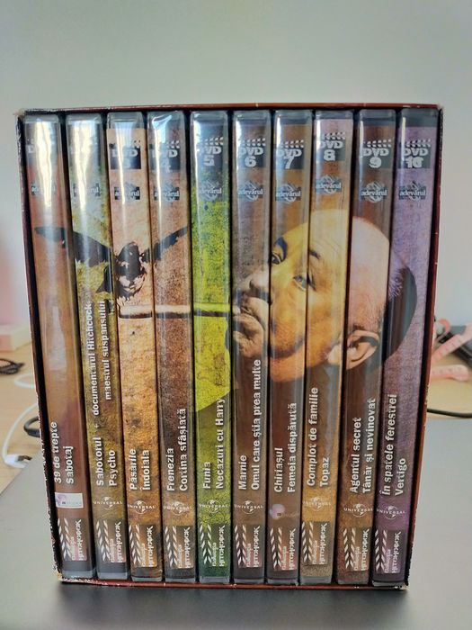 DVD-uri filme Alfred Hitchcock