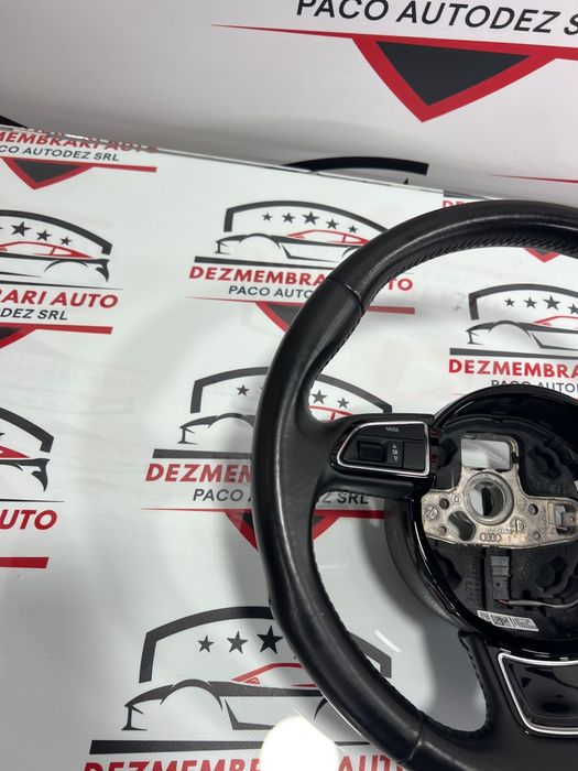 Volan Piele/ Sport S Line Comenzi Audi A4 B8 A5 8T Q5