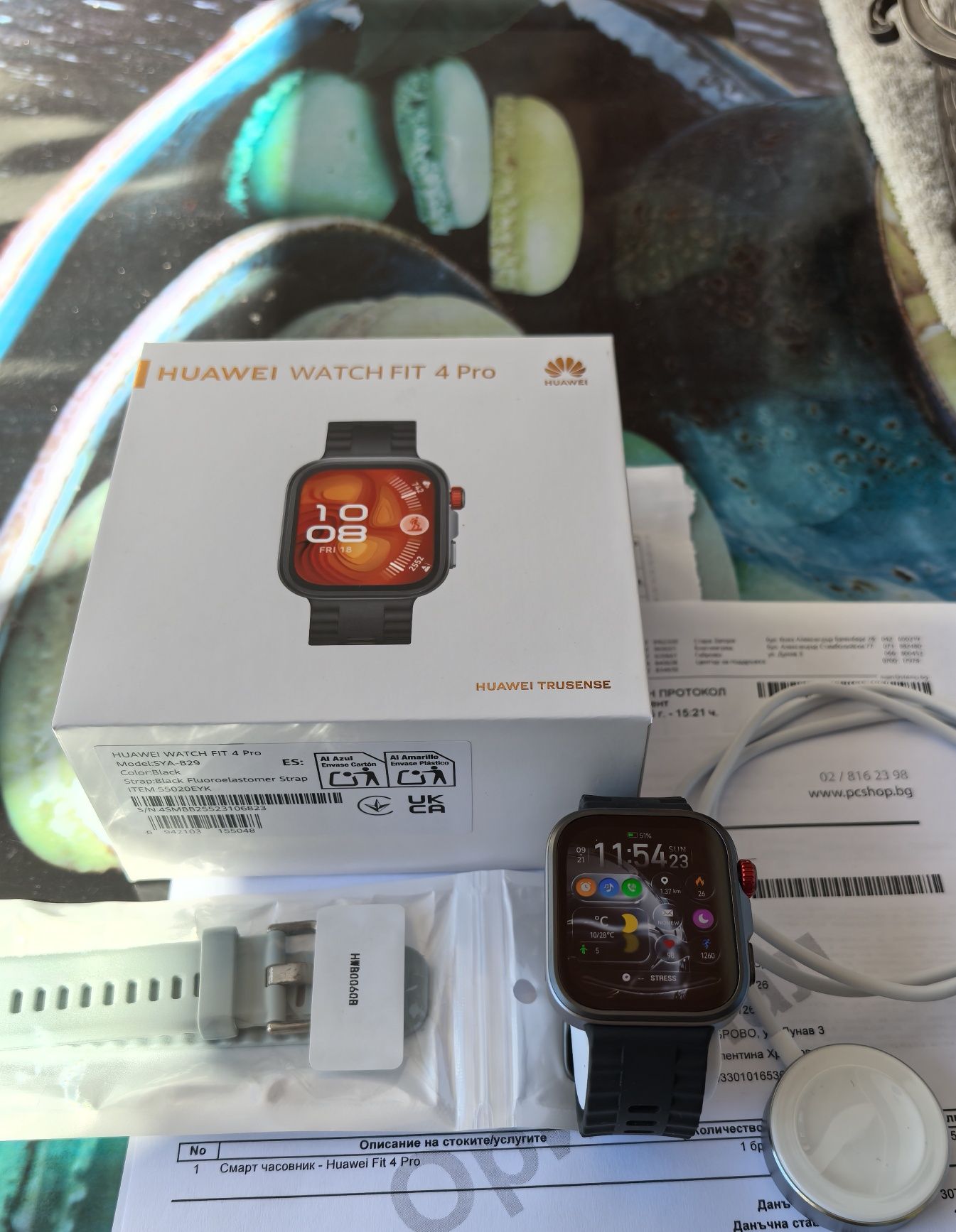 Huawei Watch Fit 4pro Black