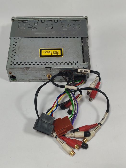 Player auto Radio CD Panasonic CQ-DFX572N – 4x50W MOSFET, MP3/CD