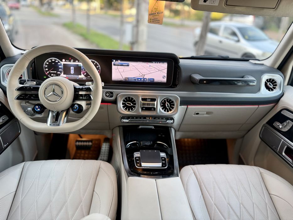 • Mercedes G63 Amg 2025 / Manufaktur / Mild Hybrid 605 cp •
