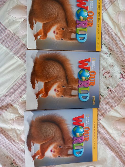 Учебници подготвителна група английски език на National Geographic