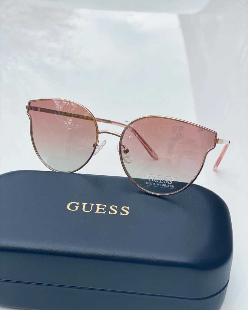 Оригинални дамски слънчеви очила Guess Cat Eye -45%