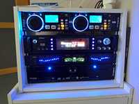 Sistem audio 250 W rack, impecabil.