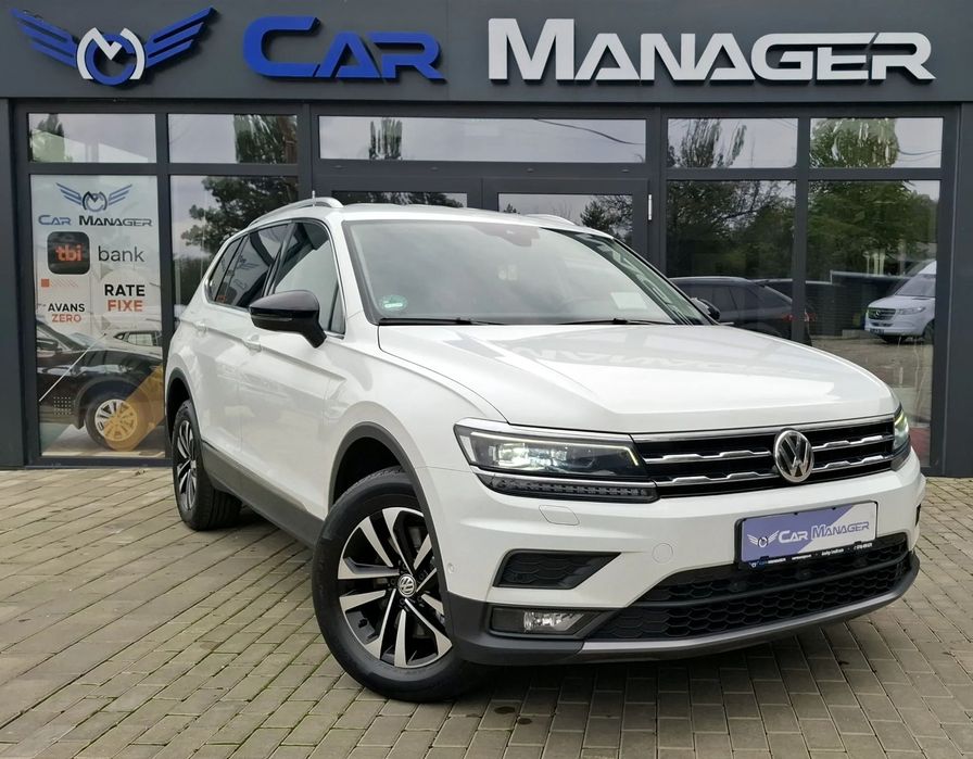 Volkswagen Tiguan GARANTIE 12 LUNI/Rate fixe/Livrare gratuita la domiciliu