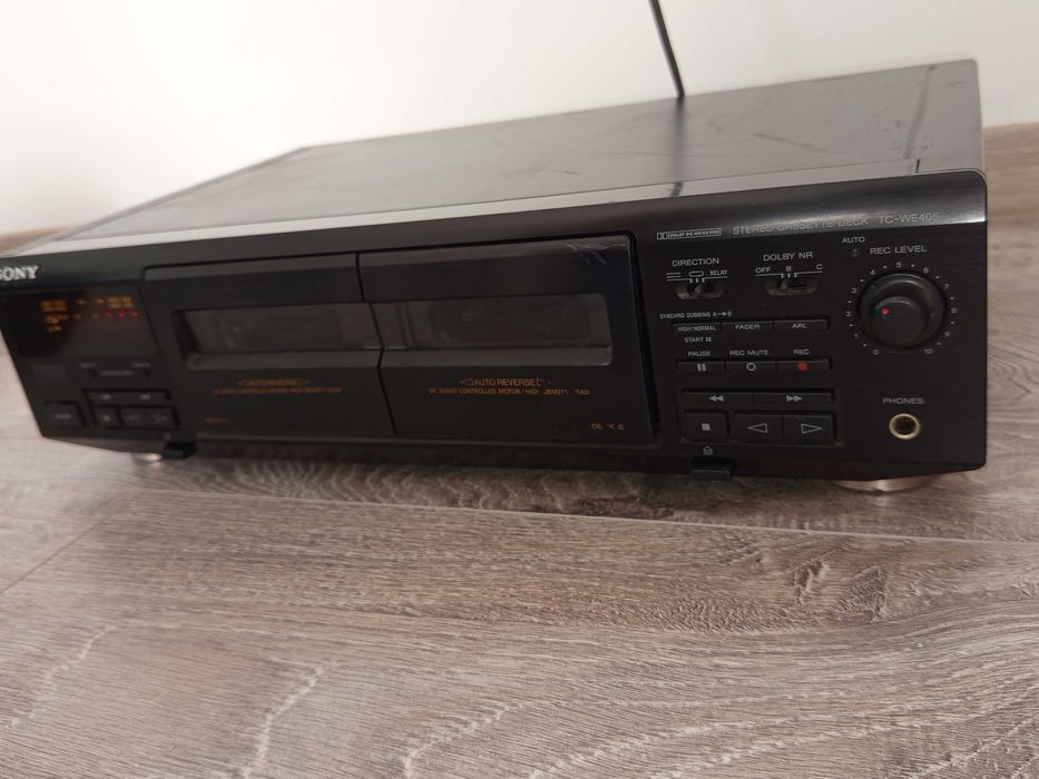 Колекционерски дек Sony TC-WE405