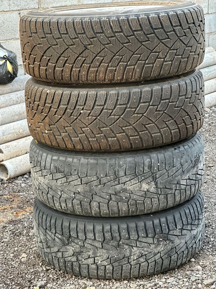 Колесо сборе 275/55R20