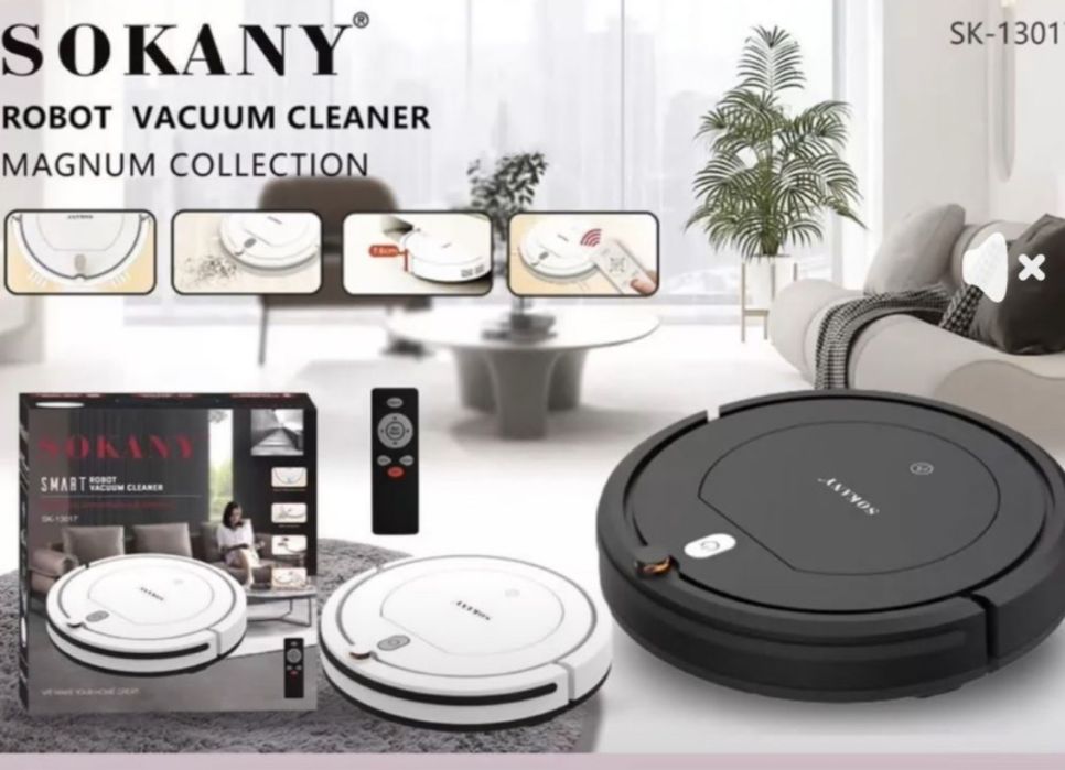 Робот Пылесос Для Дома Умная