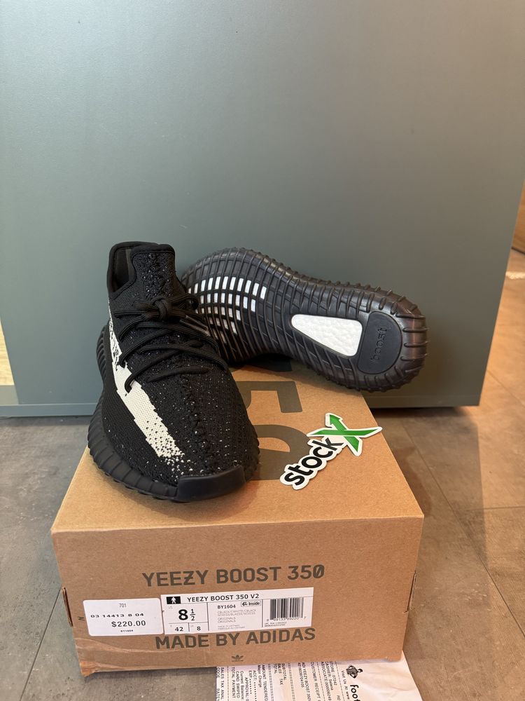 Adidas Yeezy Boost 350 V2 Oreo , Poze reale 39-45
