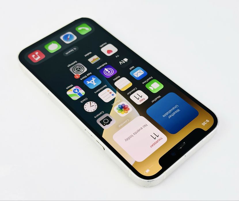 Apple iPhone 12 Mini 64GB White Отличен! Гаранция!