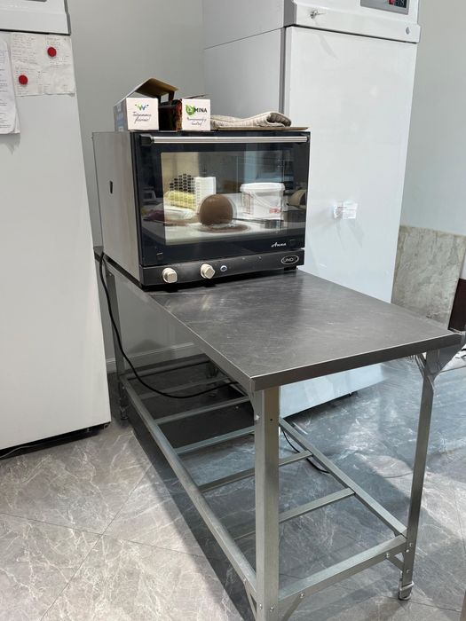 Стол разделочный из нержавейки