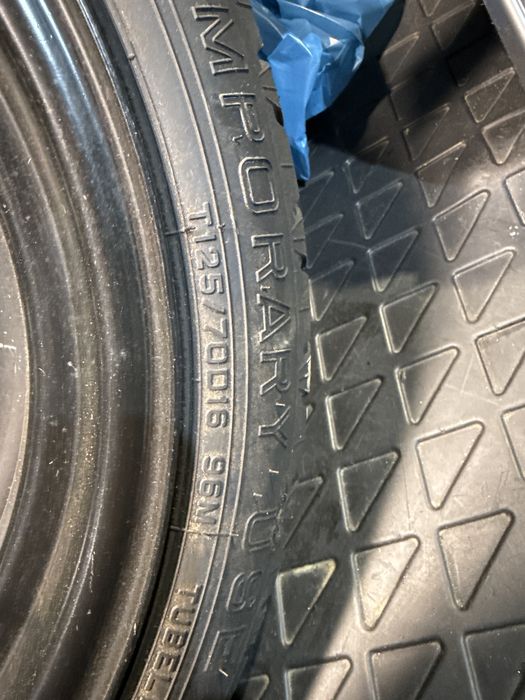 Roata rezerva 5x114,3 Mazda Set kit pana Honda Hyundai Renault Nissan